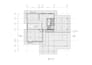 professionally redraw floor plan, house plan into 2d cad floor plan